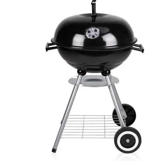 Mobiele Barbecue - Houtskool BBQ