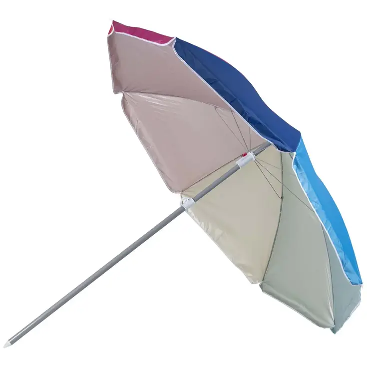 Parasol Strand Ø 160 cm Multi