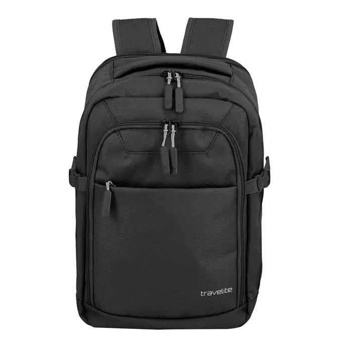 Travelite Kick Off Cabin Backpack black |20 L