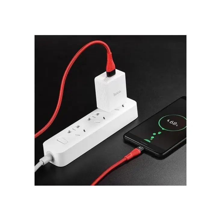 Snellaad Kabel - USB A -> USB-C - 1.2 Meter