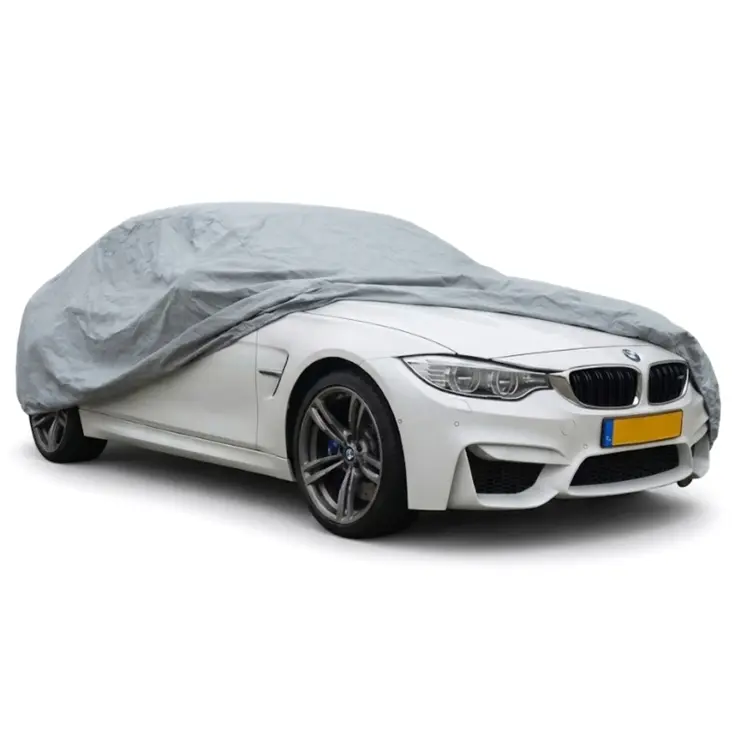 Autohoes Stof & Vuil - 460x165x117cm