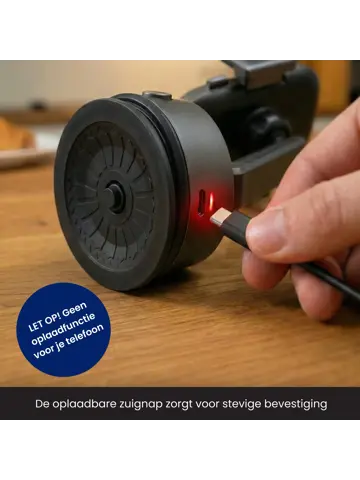 Telefoonhouder Auto - Elektrische Zuignap