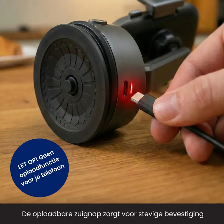 Telefoonhouder Auto - Elektrische Zuignap