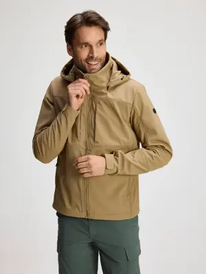 Dusino - Softshelljas heren - Human Nature