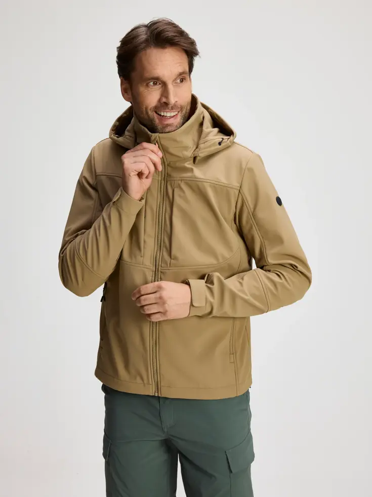 Dusino - Softshelljas heren - Human Nature