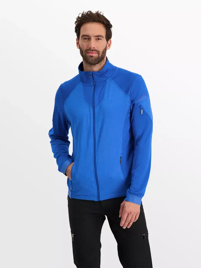 Calle – Fleece vest Heren