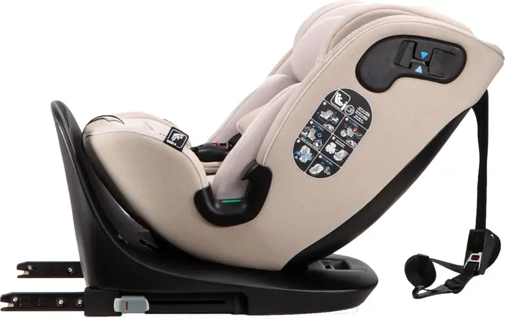Cangaroo GTS 40-150 cm 360° i-Size Autostoel