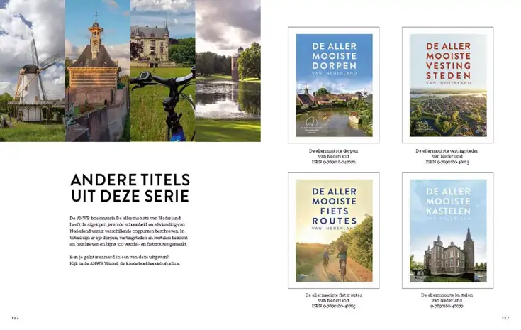 De allermooiste wandelroutes van Nederland