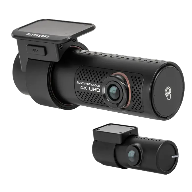 BlackVue DR970X-2CH plus 4K Dashcam 128GB