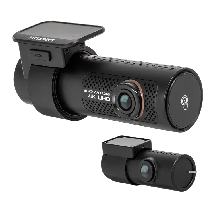 BlackVue DR970X-2CH plus 4K Dashcam 64GB