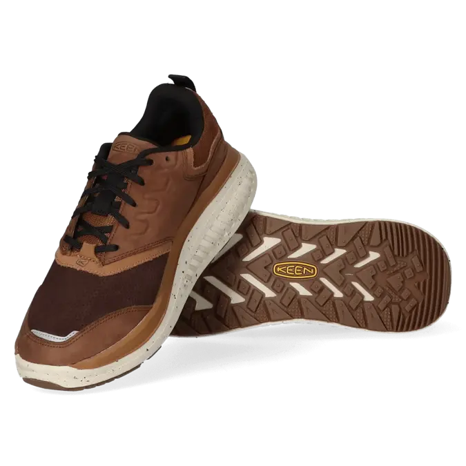 WK400 Leather - Wandelschoenen - Heren - Keen