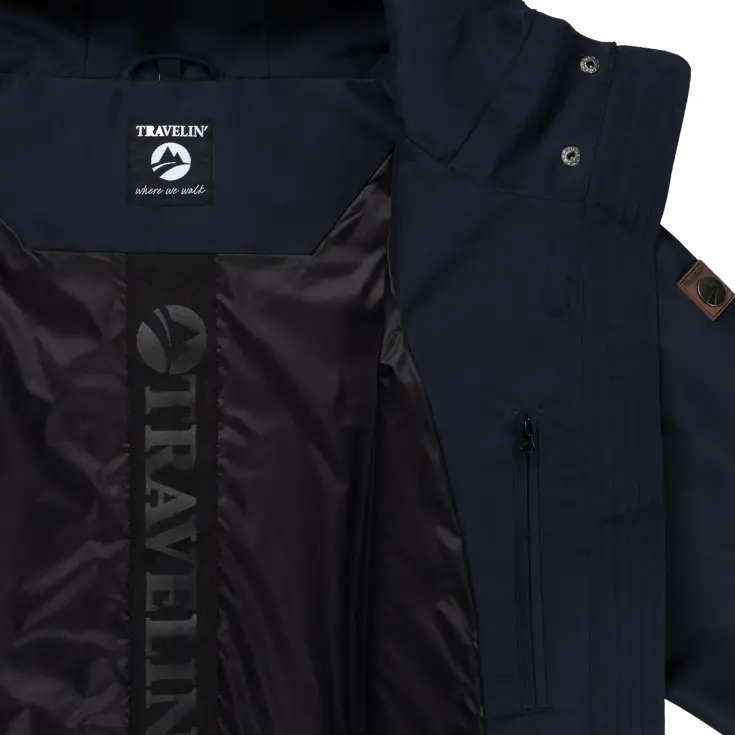 Leyla Dames - Hardshell Jas - Waterdicht