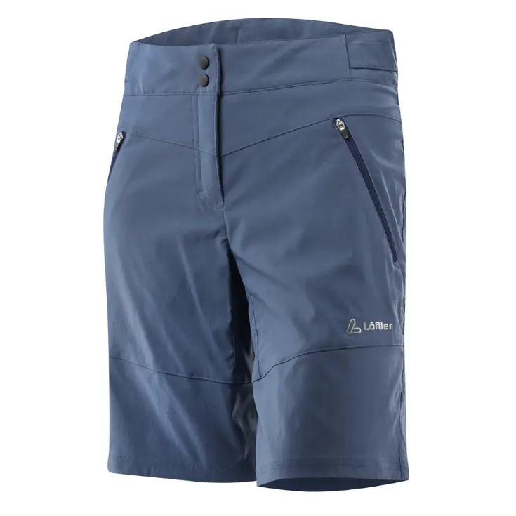 Loeffler shorts EVO-E CSL Vintigo - Blauw