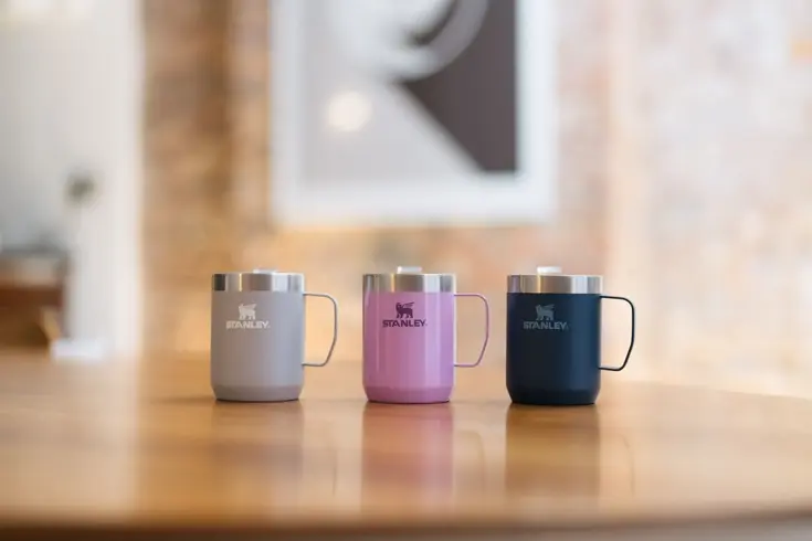 Stanley Stay-Hot - Beker navy