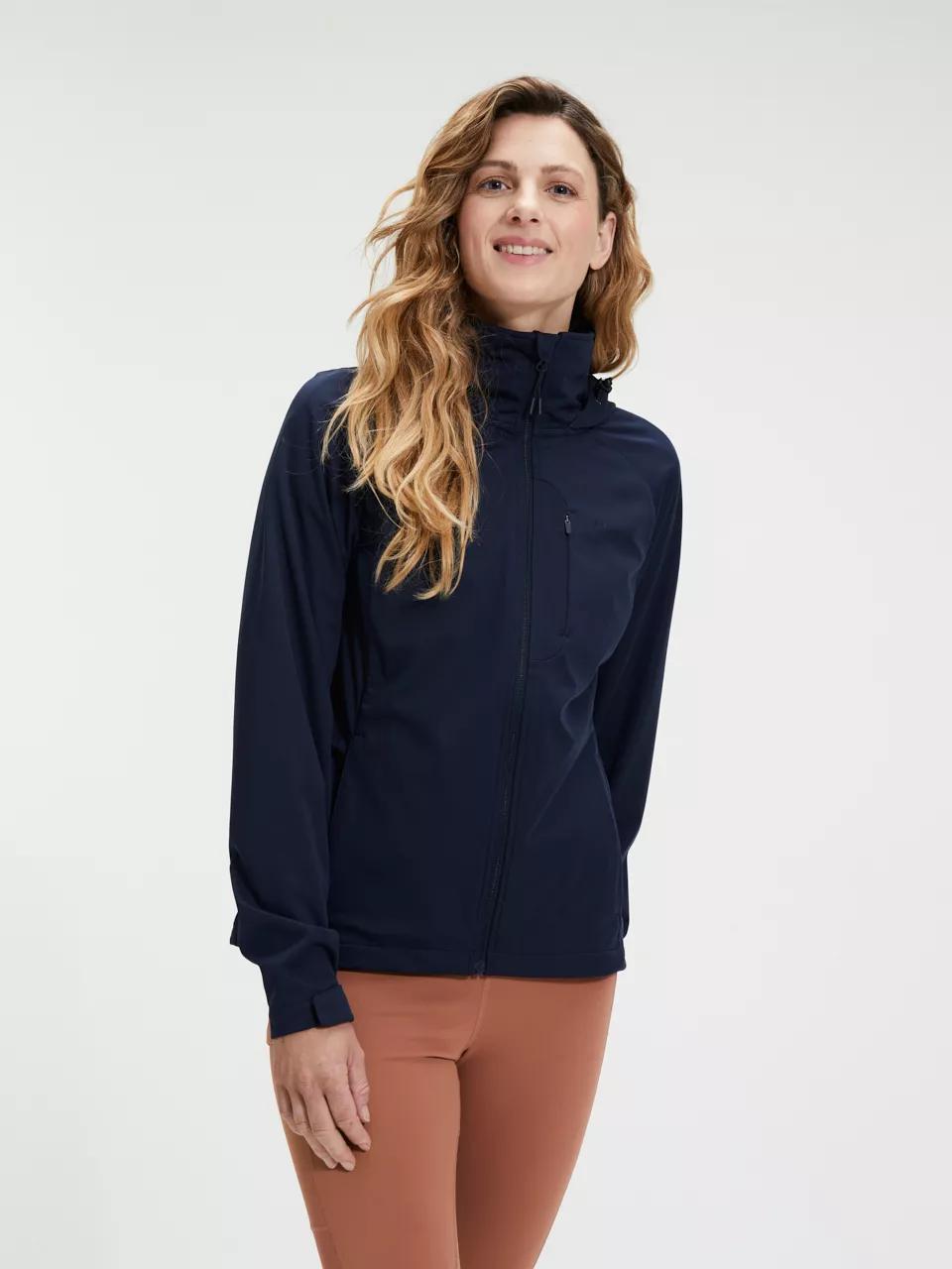 ANWB  Barrez  Softshell dames  Human Nature  Blauw   S main product image