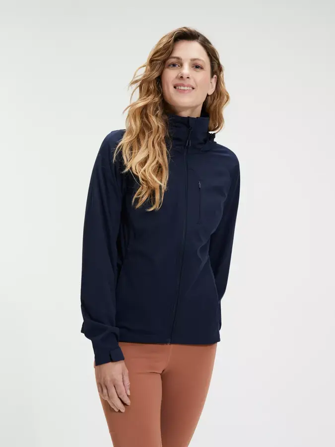 Barrez – Softshell dames – Human Nature