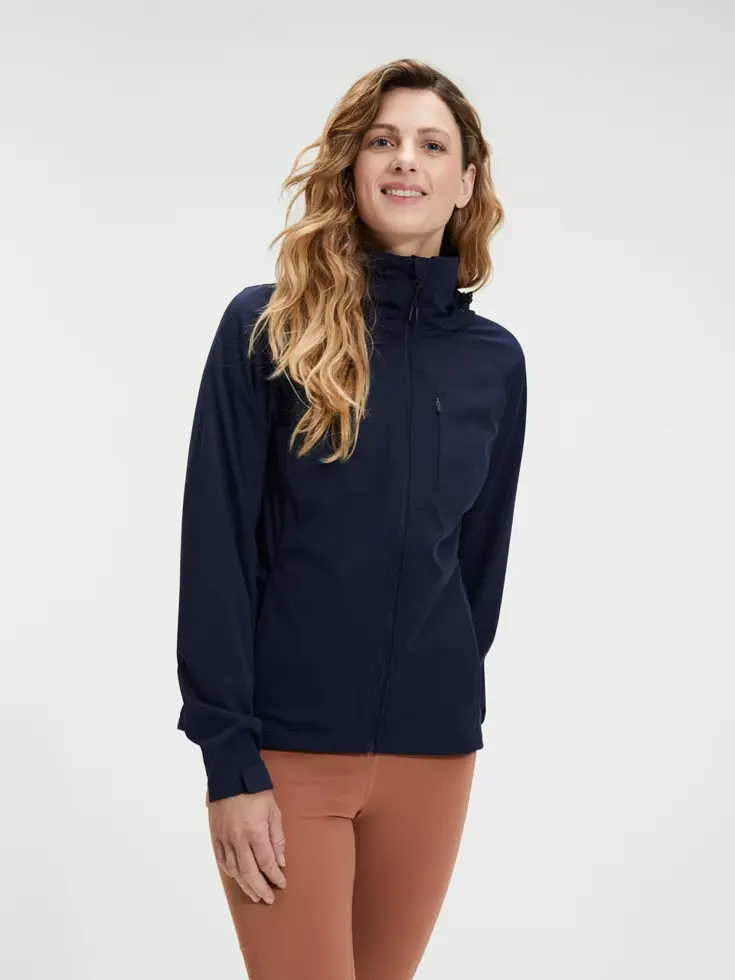Barrez – Softshell dames – Human Nature