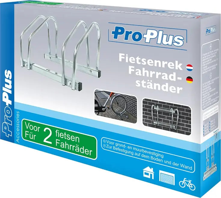 ProPlus Fietsenrek voor 2 fietsen