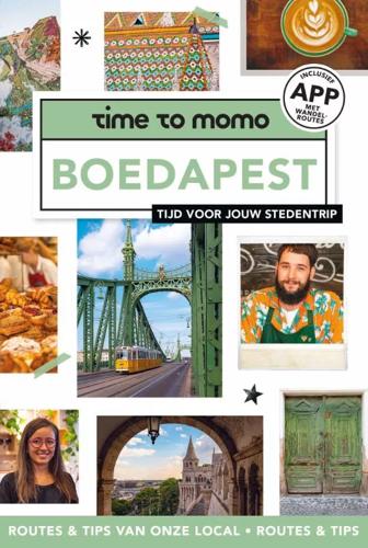 Time to Momo reisgids Boedapest