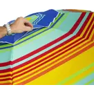 Eurotrail Strand Parasol Regenboog Ø 160 cm