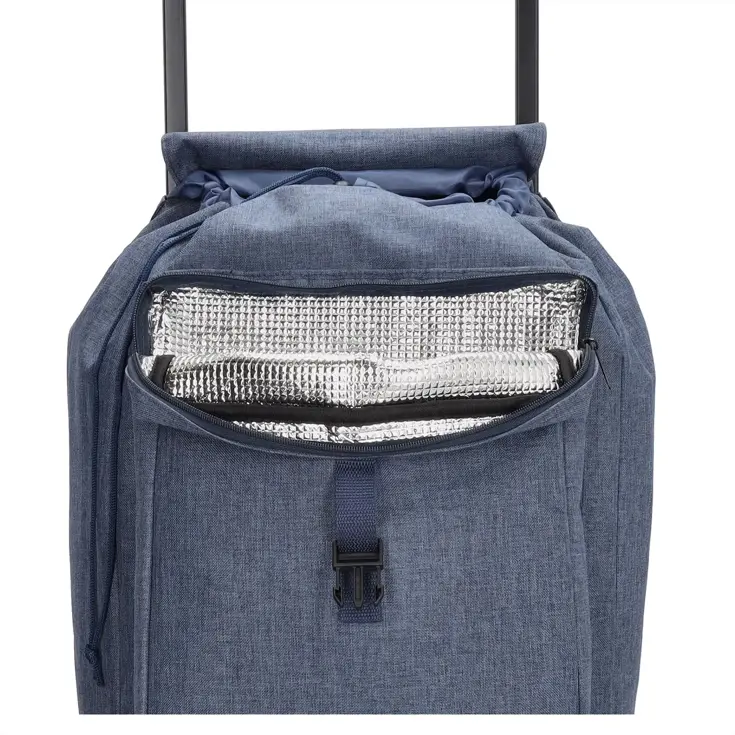 Shop&Go - Boodschappenkar - Opvouwbaar - 40L