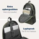 TRVLMORE Rugtas - 28L - 15,6Inch
