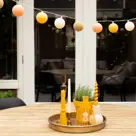 Outdoor Lichtslinger - Verlengset - Naranja