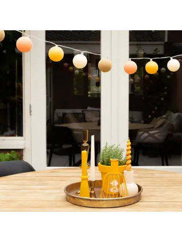 Outdoor Lichtslinger - Verlengset - Naranja