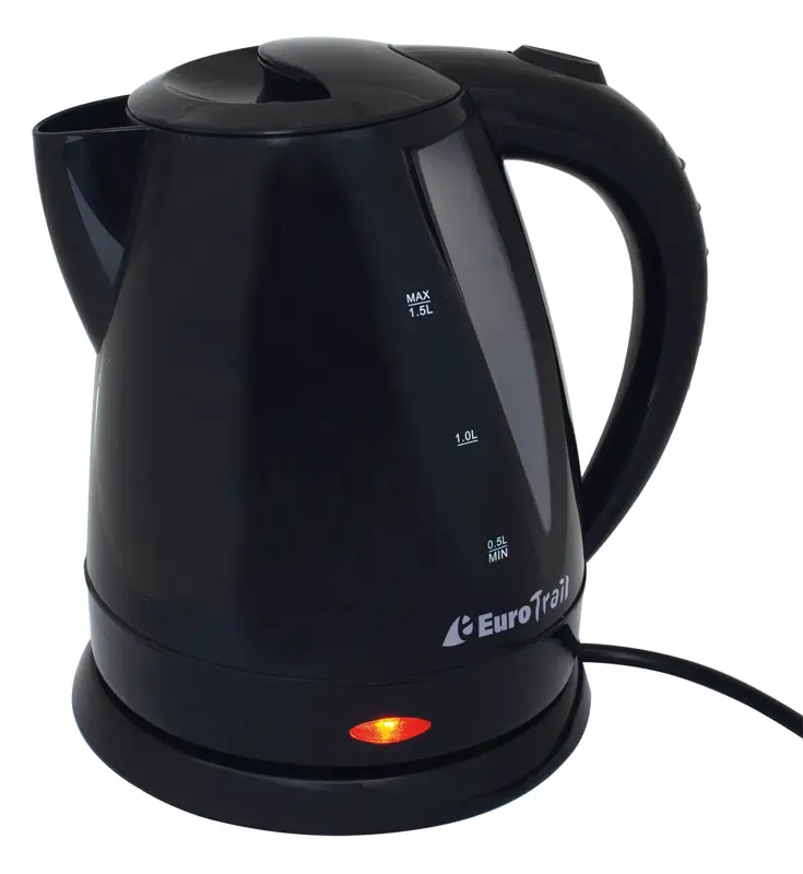 Eurotrail Waterkoker 1,5 liter - 230V - 900W
