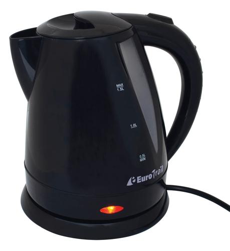 Eurotrail Waterkoker 1,5 liter - 230V - 900W