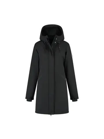 Travelin' Elina Dames - Softshell winterjas