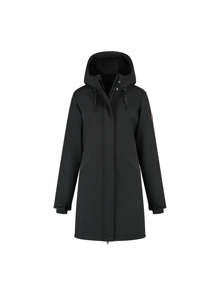 Travelin' Elina Dames - Softshell winterjas