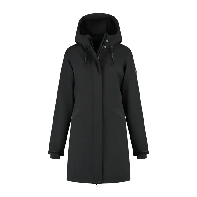 Travelin' Elina Dames - Softshell winterjas