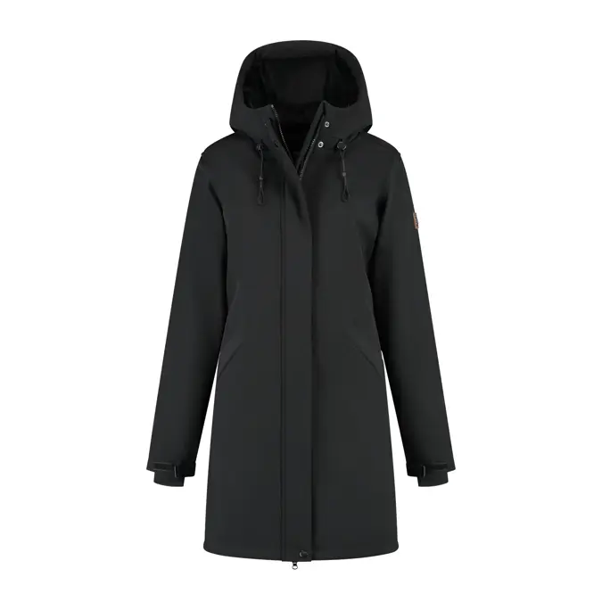 Travelin' Elina Dames - Softshell winterjas