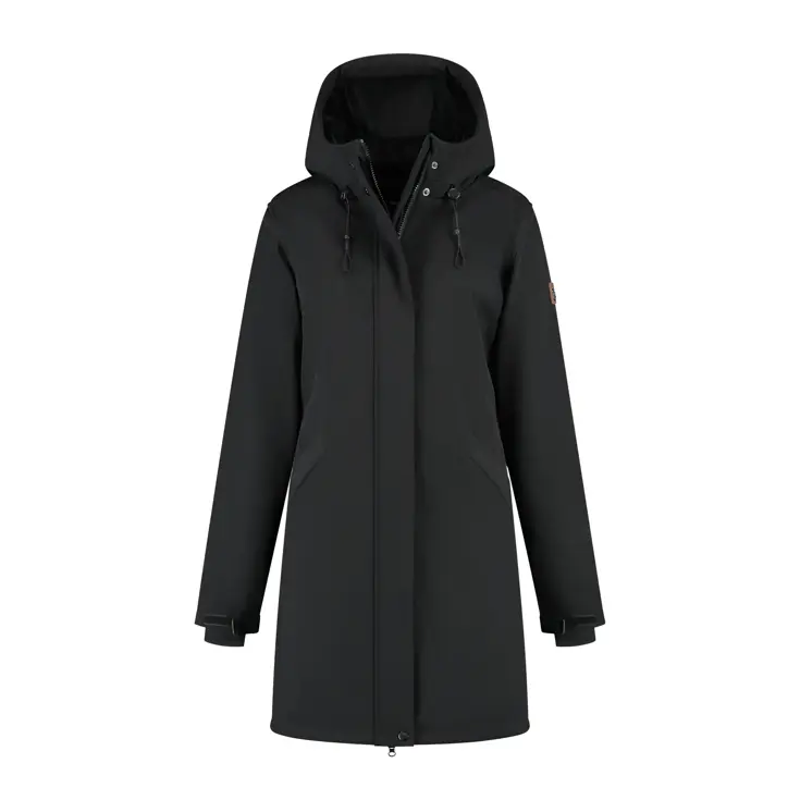 Travelin' Elina Dames - Softshell winterjas