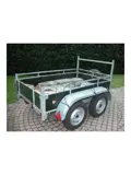 Elastisch Aanhangernet 90x150cm voor Lading