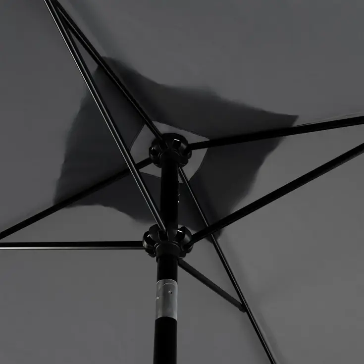 Stokparasol - Kantelbaar - Vierkant 250x200x200cm