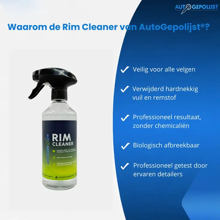 Velgenreiniger - 500 ml