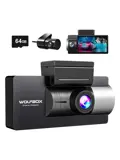 i17 3CH 4K Wifi GPS 64gb dashcam