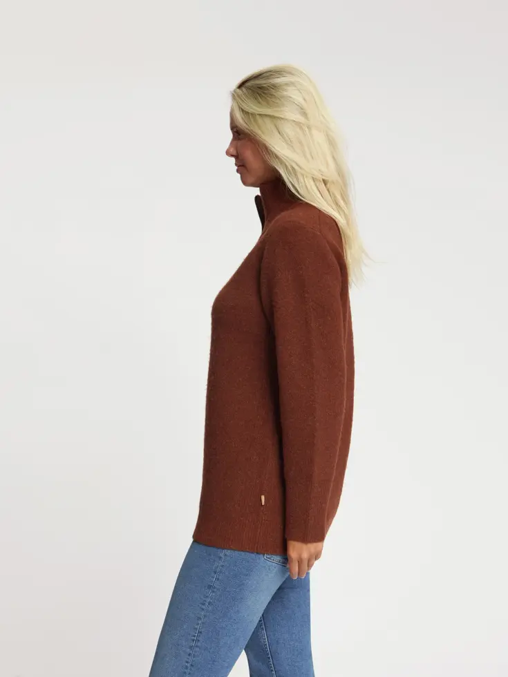 Nia Dames - Halflang outdoorvest