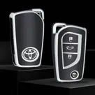 Dutch Shield Sleutelhoesje  Toyota zwart C3