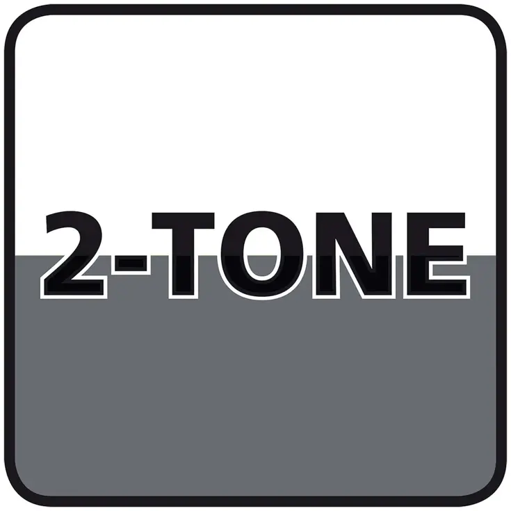 Servies Two-tone 16 Stuks