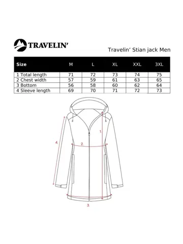 Stian Heren - Softshell Jas - Waterdicht