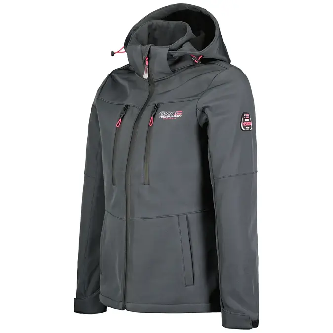 Dames Softshell Jacket Timmex Geographical Norway