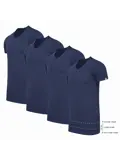 Heren 4-Pack T-shirt