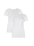 KATE - T-shirts 2-pack Dames Bamboo Basics