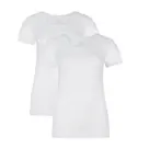 KATE - T-shirts 2-pack Dames Bamboo Basics