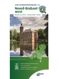 ANWB Knooppuntenkaart 20 Noord-Brabant West
