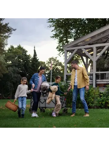 LifeGoods Bolderkar - 150KG