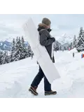 Waterafstotende snowboardtas 180x40x16 cm - Wit